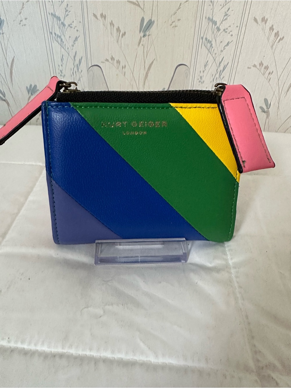 Kurt Geiger Multicolor Leather Wallet